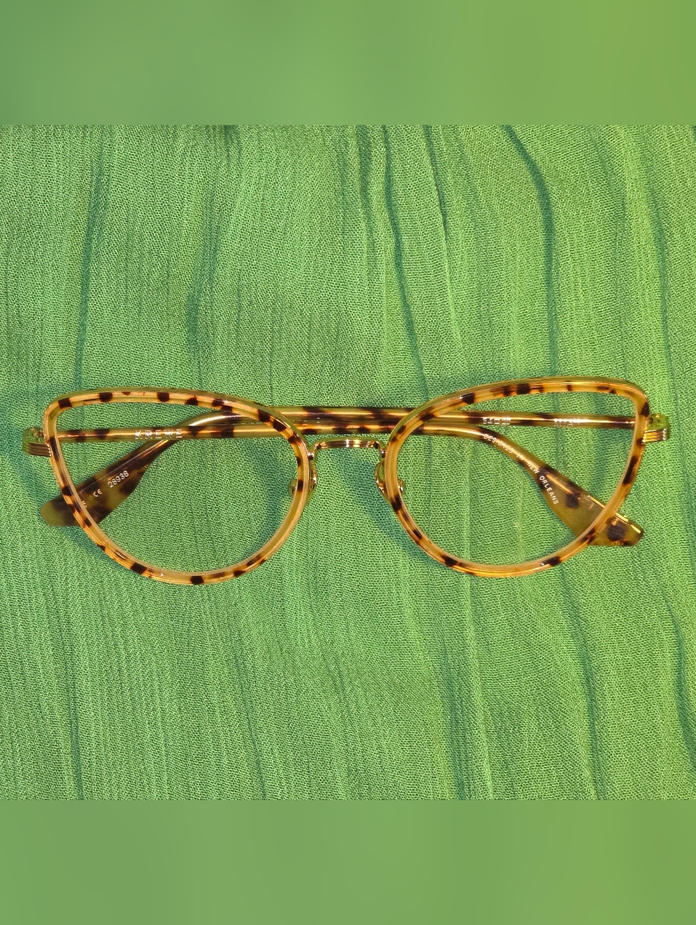 KREWE Mia Cat-Eye Frames in Venezia Tortoiseshell